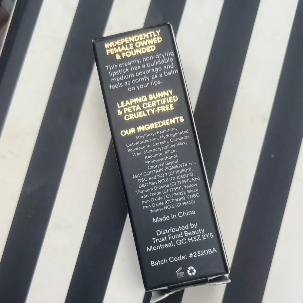 Trust Fund Beauty Lipgasm Lipstick in ‘Birthday Suit’